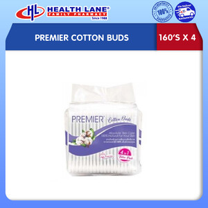 PREMIER COTTON BUDS (160'Sx4)